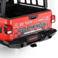 Go Rhino 20-22 Jeep Gladiator JT Trailine Rear Full Width Bumper - Tex. Blk