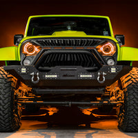 ORACLE Lighting 0718 Jeep Wrangler JK Oculus 7in ColorSHIFT BiLED Projector Headlights SEE WARRANTY