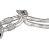 Perrin 22-24 Subaru WRX / 20-24 OBXT & Legacy XT / 19-24 Ascent Equal Length Header - Brushed SS