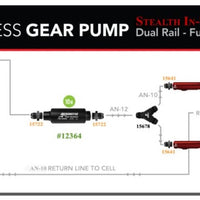 Aeromotive Brushless Spur Gear Fuel Pump w/TVS Controller - Universal - In-Tank - 10gpm