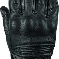 Speed and Strength Throttle Body Leather Glove Black Womens - Large