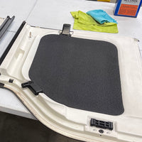 DEI 11-18 Jeep Wrangler JK 2-Door Boom Mat Headliner - 4 Piece - Black