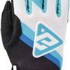 Answer 25 Peak Flo Gloves Black/Blue/White Youth - XL