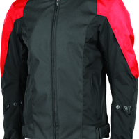 Speed and Strength Moment of Truth Jacket Black/Red - Medium