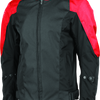 Speed and Strength Moment of Truth Jacket Black/Red - Medium