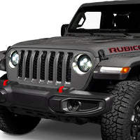 Oracle Jeep Wrangler JL/Gladiator JT 7in. High Powered LED Headlights (Pair) - White SEE WARRANTY