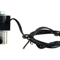 AEM Water/Methanol Injection System - High-Flow Low-Current WMI Solenoid - 200PSI 1/8in-27NPT In/Out