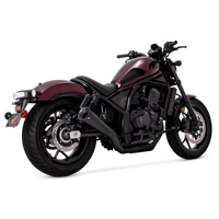 Vance & Hines HONDA Honda 21-22 Rebel 1100 S/O Black Slip-On Exhaust