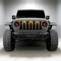 Oracle Oculus Bi-LED Projector Headlights for Jeep JL/Gladiator JT - w/ BC1 Controller SEE WARRANTY