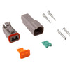 Diode Dynamics Deutsch Connector Kit 2-Pin 16-22 Gauge