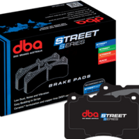 DBA 99-09 Honda S2000 Rear Street Series Brake Pad Set