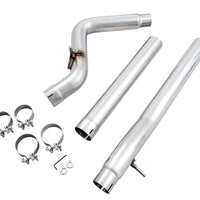 AWE Tuning 07-18 Jeep Wrangler JK/JKU 3.6L Non-Resonated Mid Pipe