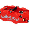 Wilwood Caliper-Narrow Superlite 4R - Red 1.25/1.25in Pistons 1.10in Disc