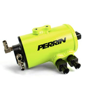 Perrin 22-23 Toyota GR86 / 13-16 Scion FR-S / 13-23 Subaru BRZ Air Oil Separator - Neon Yellow