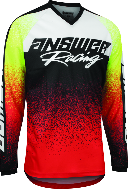 Answer 22 Syncron Prism Jersey Red/Hyper Acid Youth - XL