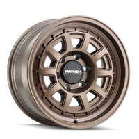 Mayhem 8303 Voyager 18x9 / 5x127 BP / 0mm Offset / 71.5mm Hub Dark Bronze Wheel