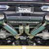 HKS FULL DUAL MUFFLER RZ34 VR30DDTT