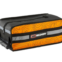 ARB Micro Recovery Bag Orange/Black Topographic Styling PVC Material