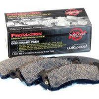 Wilwood Pad Set Promatrix D1363