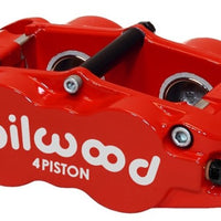 Wilwood Caliper-Forged Superlite 4R 1.38/1.38in Pistons 0.81in Disc