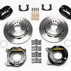 Wilwood Forged Dynalite P/S Park Brake Kit BOP Axle 2.75in Bearing 2.75 Offset