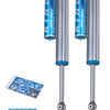 King Shocks 2011+ Chevrolet Silverado 2500/3500 Rear 2.5 Dia Piggyback Reservoir Shock (Pair)