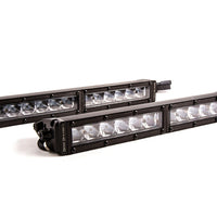 Diode Dynamics 12 In LED Light Bar Single Row Straight Clear Driving (Pair) Stage Series