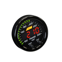 AEM X-Series Temperature 100-300F Gauge Kit (ONLY Black Bezel and Water Temp. Faceplate)