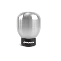 Perrin 15-22 Subaru WRX 1.85in. SS Barrel Shift Knob (w/Rattle Fix) - Brushed