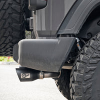 aFe Rebel Series 2.5in 409 SS Cat-Back Exhaust w/ Black Tips 18-19 Jeep Wrangler (JL) V6 3.6L