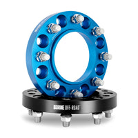 Borne Off-Road Wheel Spacers 8X165.1 121.3 32 M14 Blu