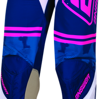 Answer 23 Arkon Trials Pant Blue/White/Magenta Youth Size - 22