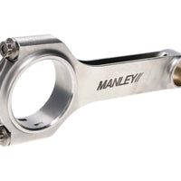 Manley Chevrolet LS 6.125 Length H Tuff Series Connecting Rod Set w/ ARP 2000 Bolts