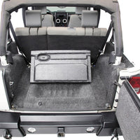 BedRug 07-10 Jeep JK 2Dr Rear 5pc Cargo Kit (Incl Tailgate & Tub Liner)