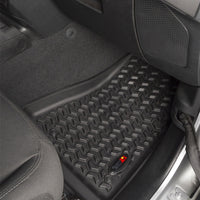 Rugged Ridge Floor Liner Front Black 2018-2020 Jeep Wrangler 2020 Gladiator JL / JT