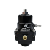 Aeromotive Adjustable Regulator - 35-75PSI - .188 Valve - (2) -08 Inlets/-08 Return