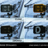 Diode Dynamics Stage Series 2 In LED Pod Cover Black Each