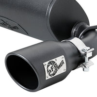 aFe Rebel Series 2.5in 409 SS Cat-Back Exhaust w/ Black Tips 18-19 Jeep Wrangler (JL) V6 3.6L