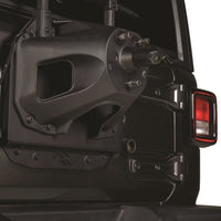 Rugged Ridge Spare Tire Relocation Bracket 18-20 Jeep Wrangler JL