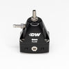 DeatschWerks DWR1000iL In-Line Adjustable Fuel Pressure Regulator - Black