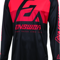 Answer 23 Syncron CC Jersey Red/Black Youth - XS