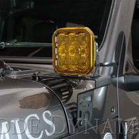 Diode Dynamics SS5 LED Pod Cover - Yellow