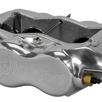 Wilwood Caliper-Forged DynaliteI Polished 1.75in Pistons 1.00in Disc