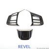 Revel GT Dry Carbon Steering Wheel Insert Covers 15-18 Subaru WRX/STI - 3 Pieces