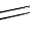 Go Rhino Bed Rails - 47 1/2in Long - w/o Base Plates - Chrome