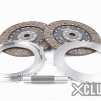 XClutch Ford 9in Twin Solid Organic Multi-Disc Service Pack