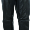 River Road Sierra Leather Chaps Black Womens - Medium