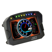 AEM CD-5LG Carbon Logging Digital Dash Display w/ Internal 10Hz GPS & Antenna