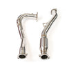 Invidia 15-21 Subaru WRX w/ Manual Transmission J-Pipe With Bottom High Flow Cat Down Pipe