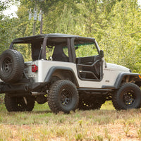 Rugged Ridge Tube Doors Locking 97-06 Jeep Wrangler TJ